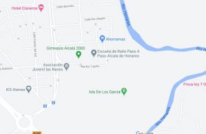 Paso a paso escuela de baile en Alcalá de Henares