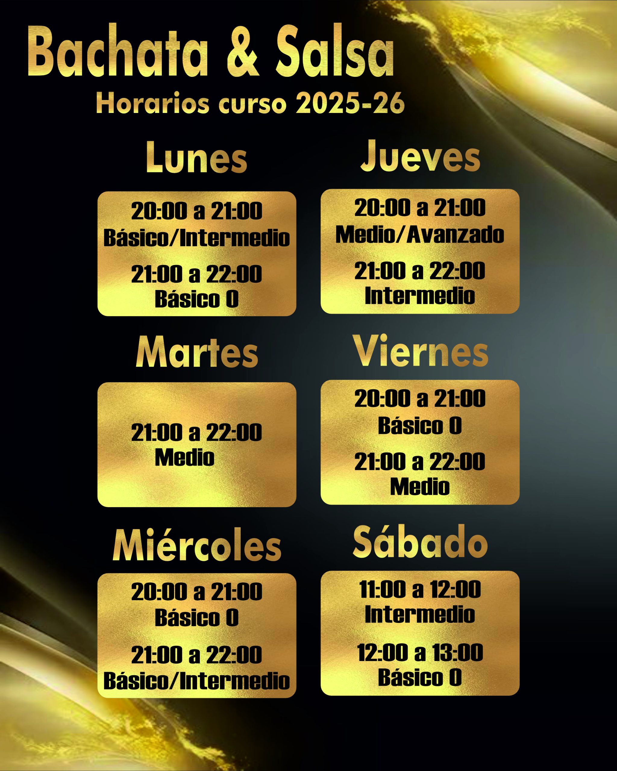 Bachata y salsa en Alcalá de Henares