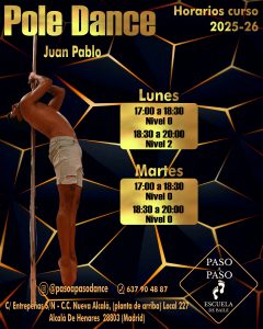 Pole dance En Alcalá De Henares
