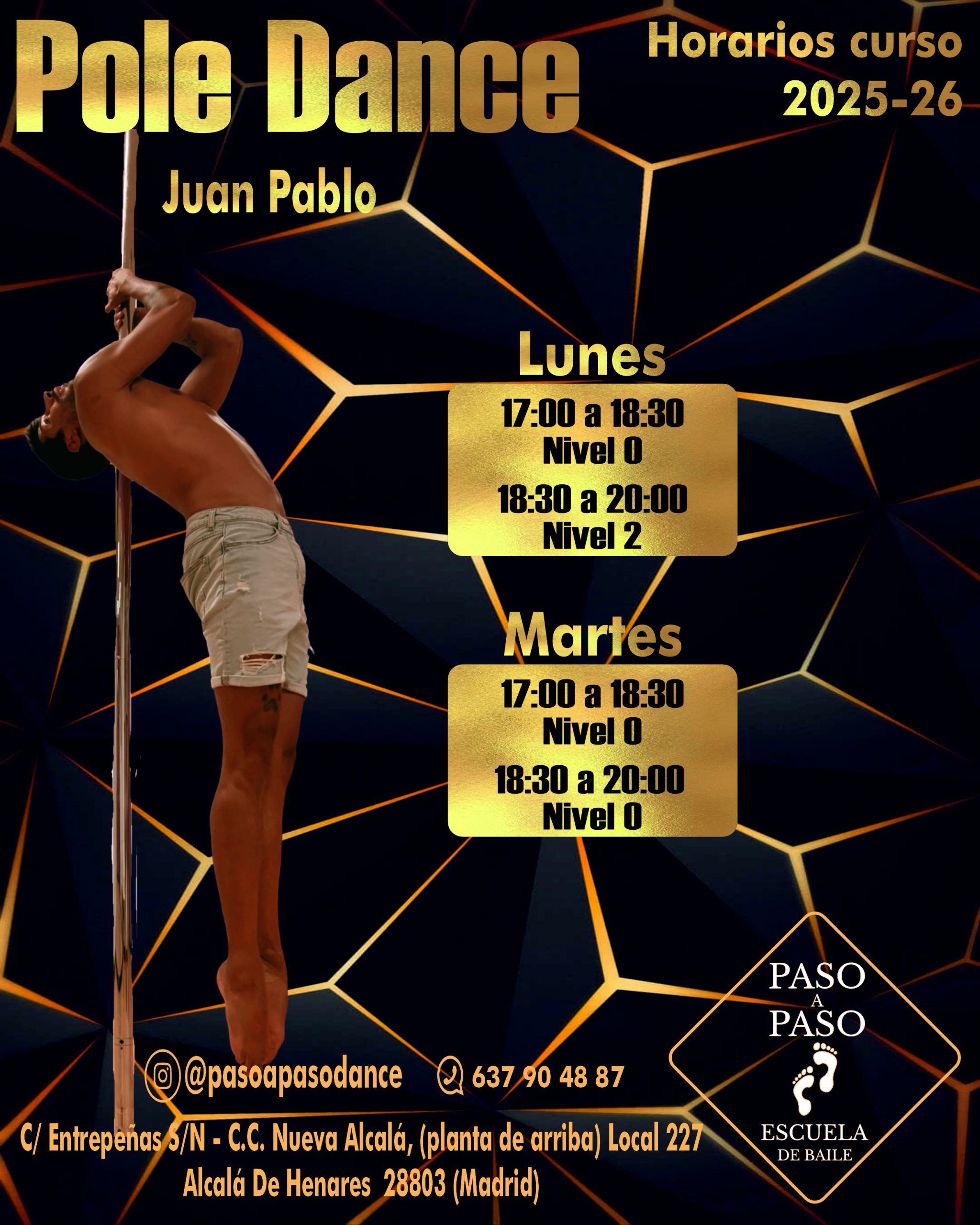 Pole dance En Alcalá De Henares 