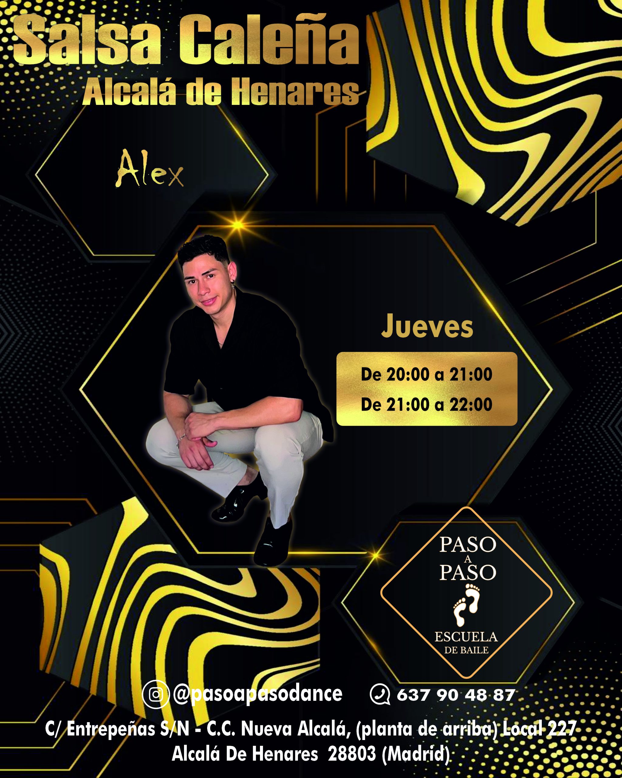 Salsa caleña en Alcalá de Henares 