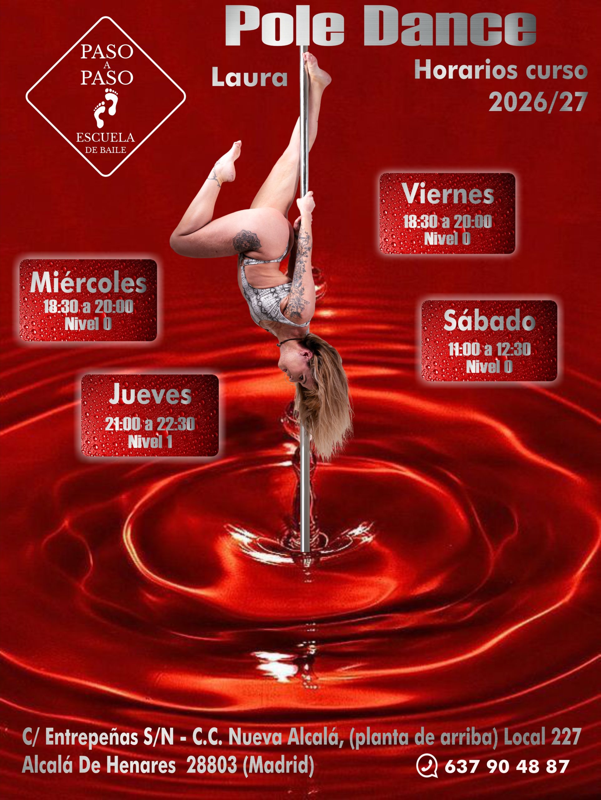 Pole dance En Alcalá De Henares